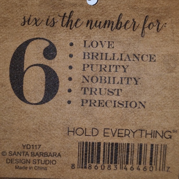 SANTA BARBARA DESIGN:  NO 6 Washable Sturdy Storage Tote / Shopper / Organizer - Picture 6 of 6